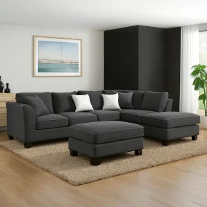 Moira L Shape Modular Sofa