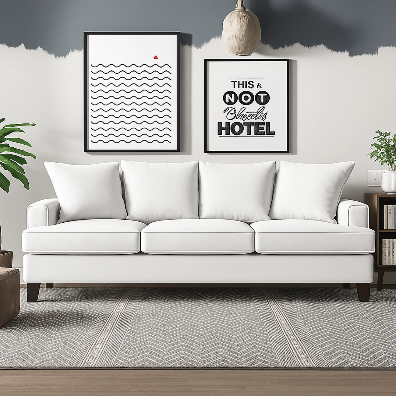 Nelson 3 Seater Sofa - Image 3