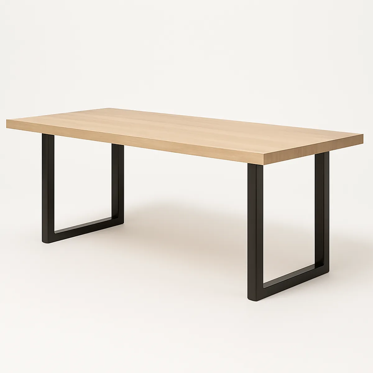 OakLine Dining Table - Image 3