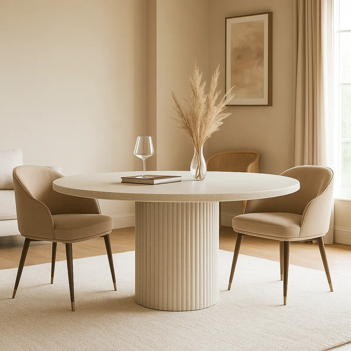 Obsidian Dining Table - Image 3