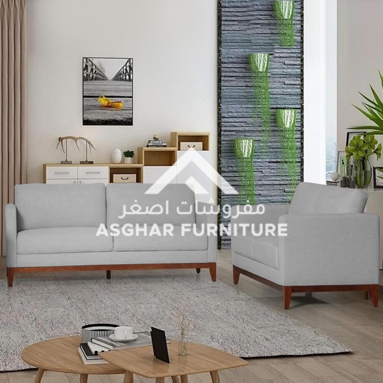 Olivia Upholstered Sofa - Image 5