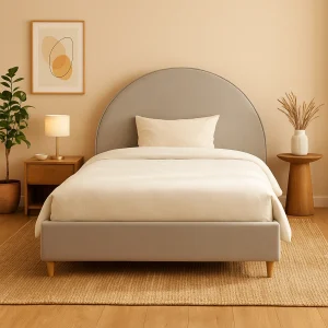 Raya Upholstered Bed