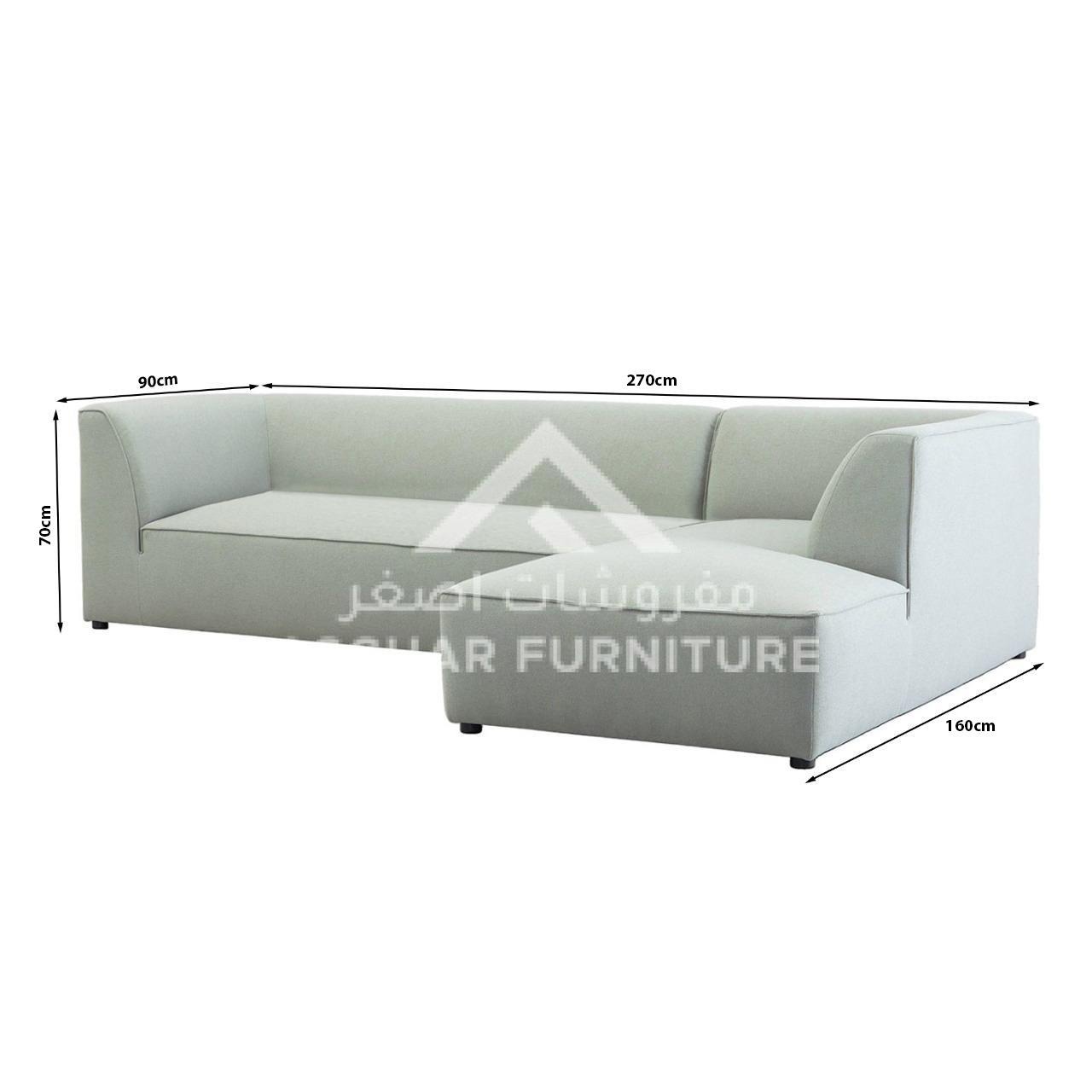 Sapphire L Shape Sofa Set - Image 6