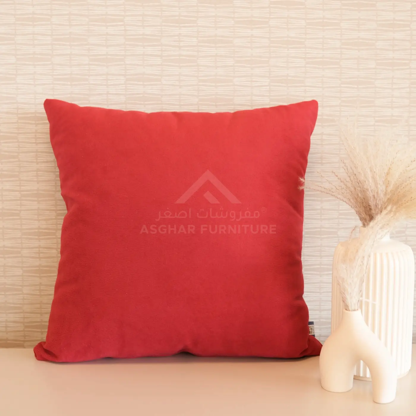 Scarlet Filled Cushion