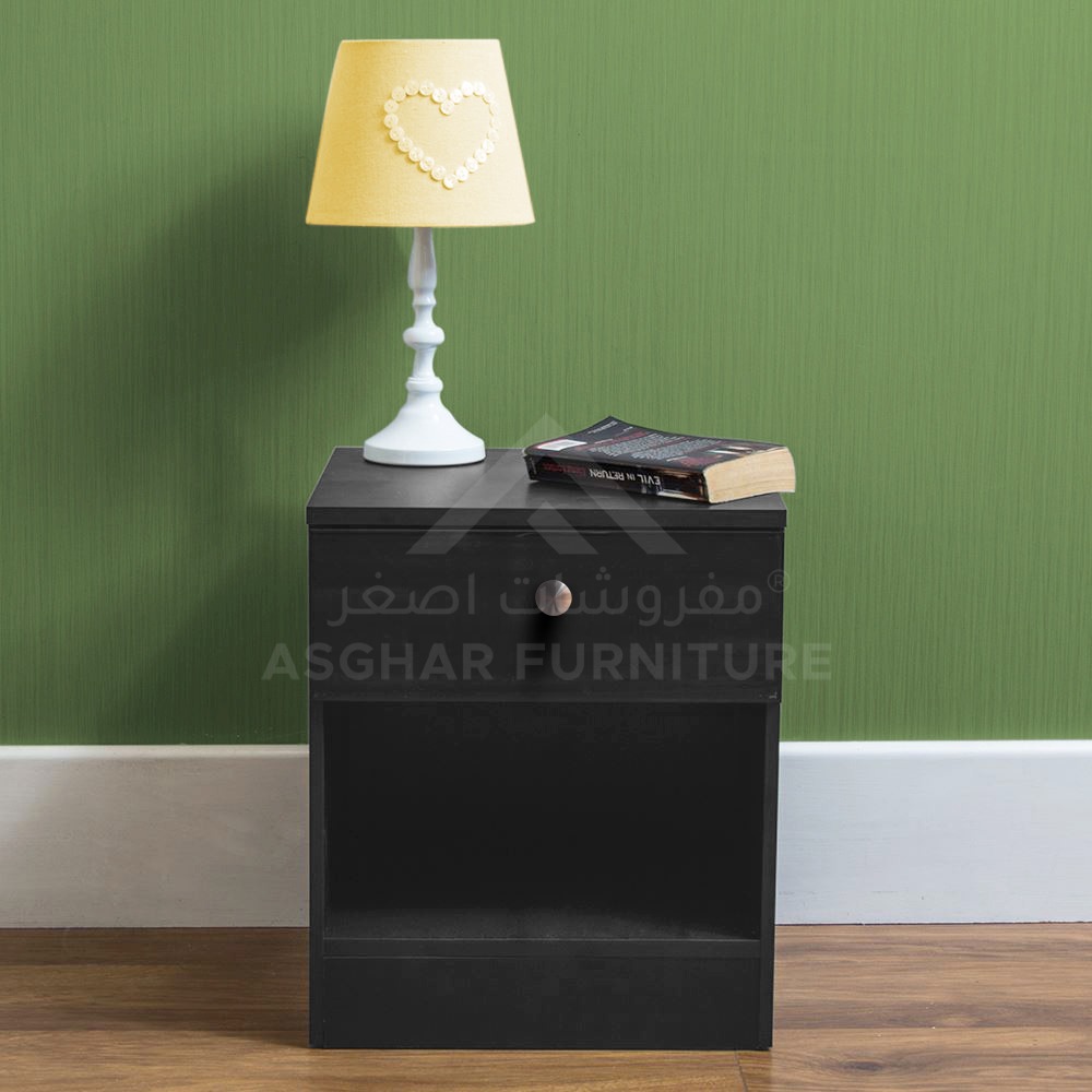Shadow Plain Bedside Table - Image 2