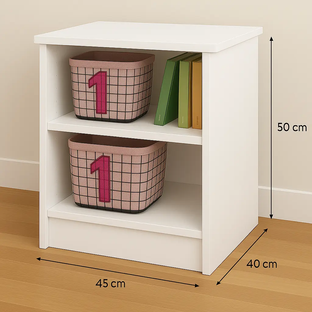 Sif Prime Bedside Table - Image 4
