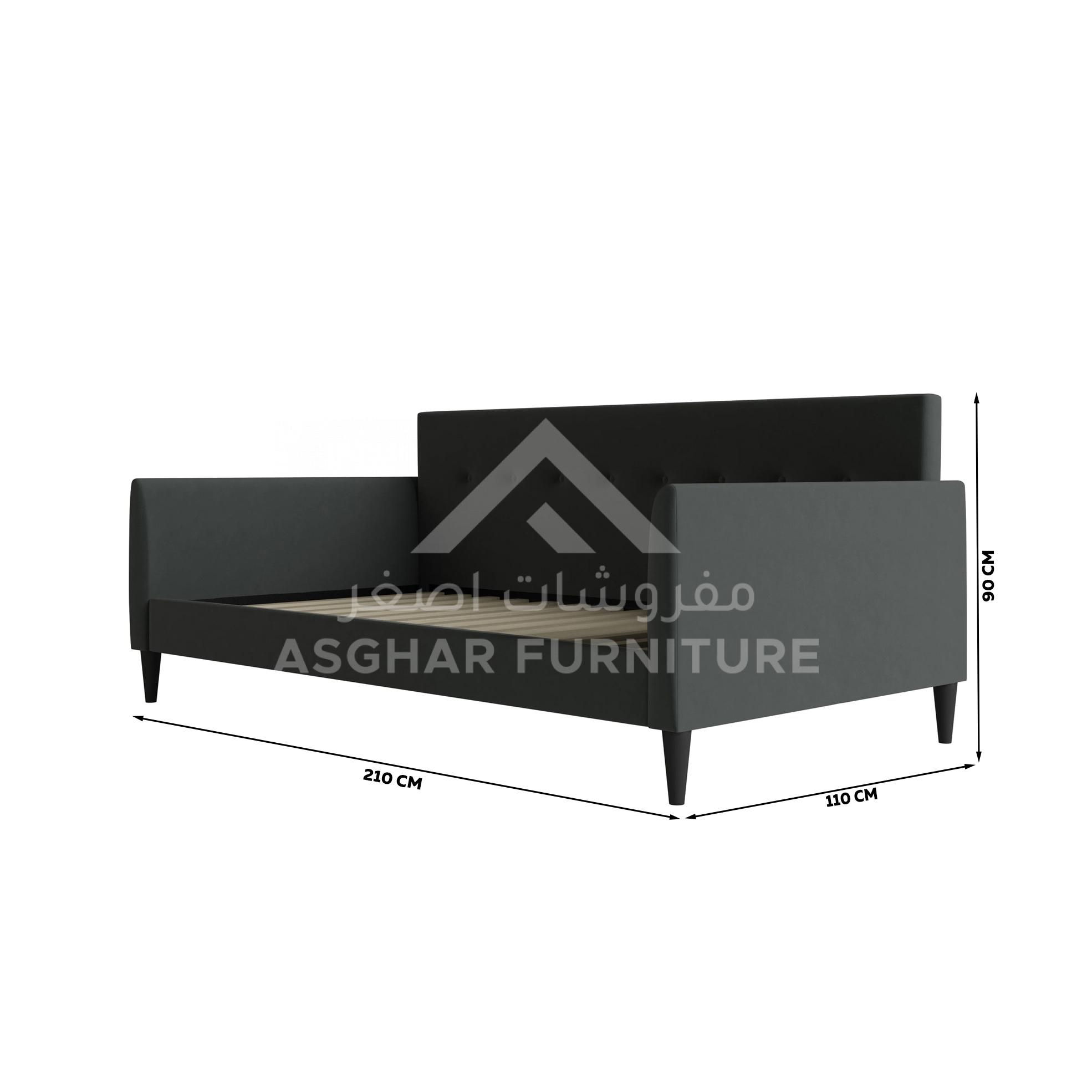 Square Tufted Back Daybed - Image 5