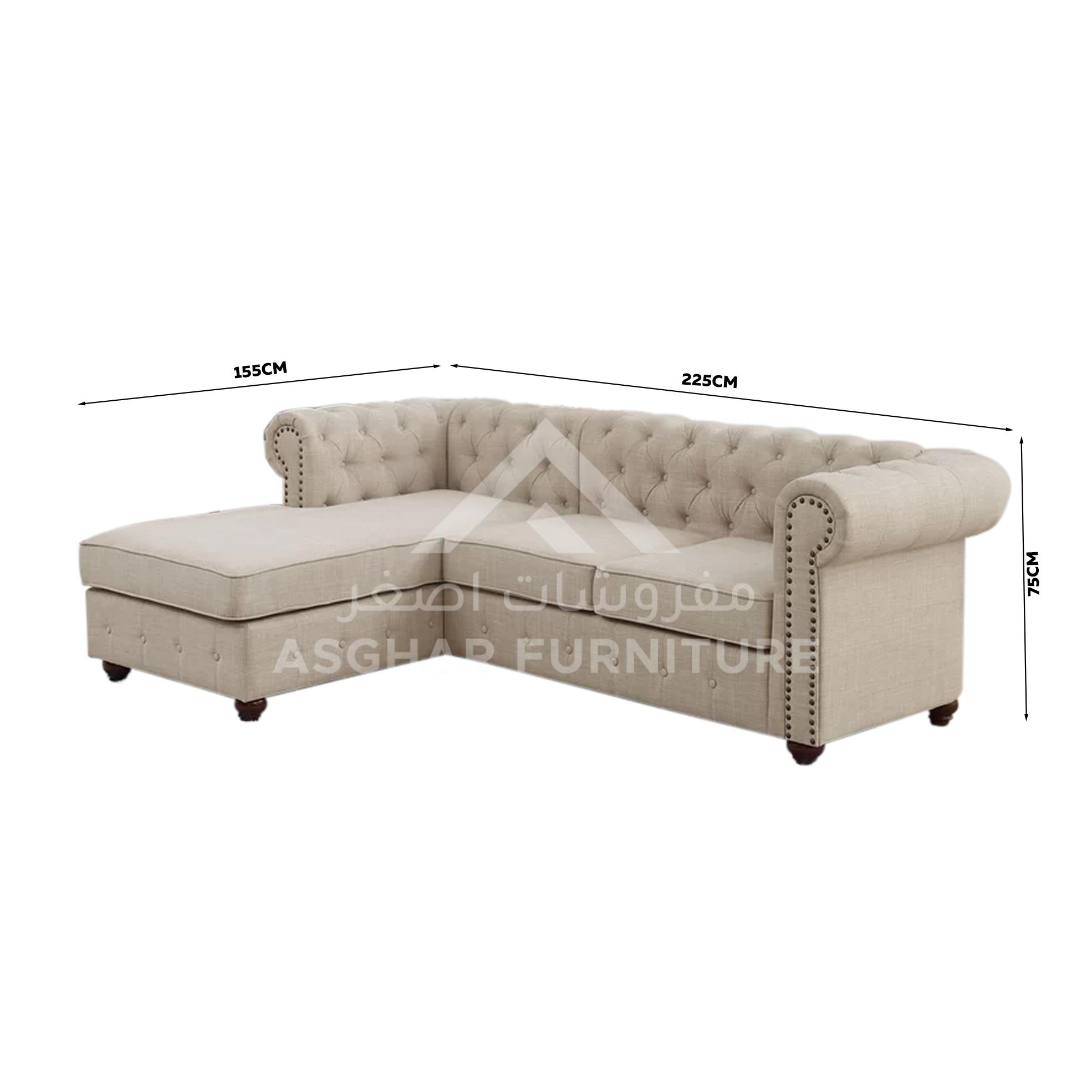 Swick Sectional Sofa - Image 7
