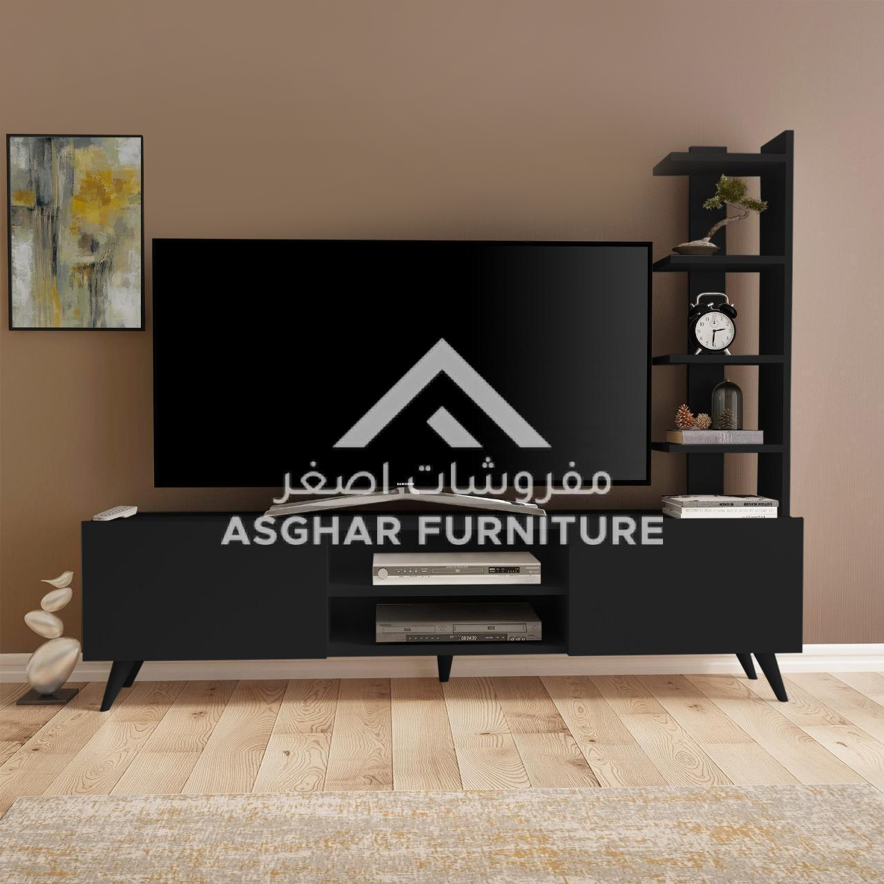 TV Entertainment Shelves Unit - Image 3