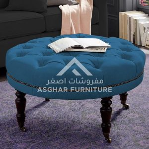Thea Superior Round Ottoman