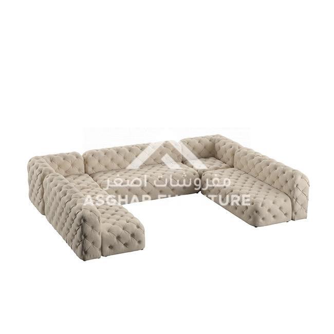 Tufted 11-Seater Sofa - Image 5
