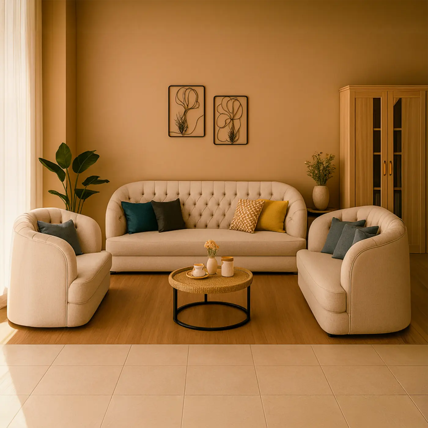 Valette Living Set