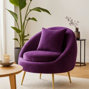Viola Luxe Lounge Chair
