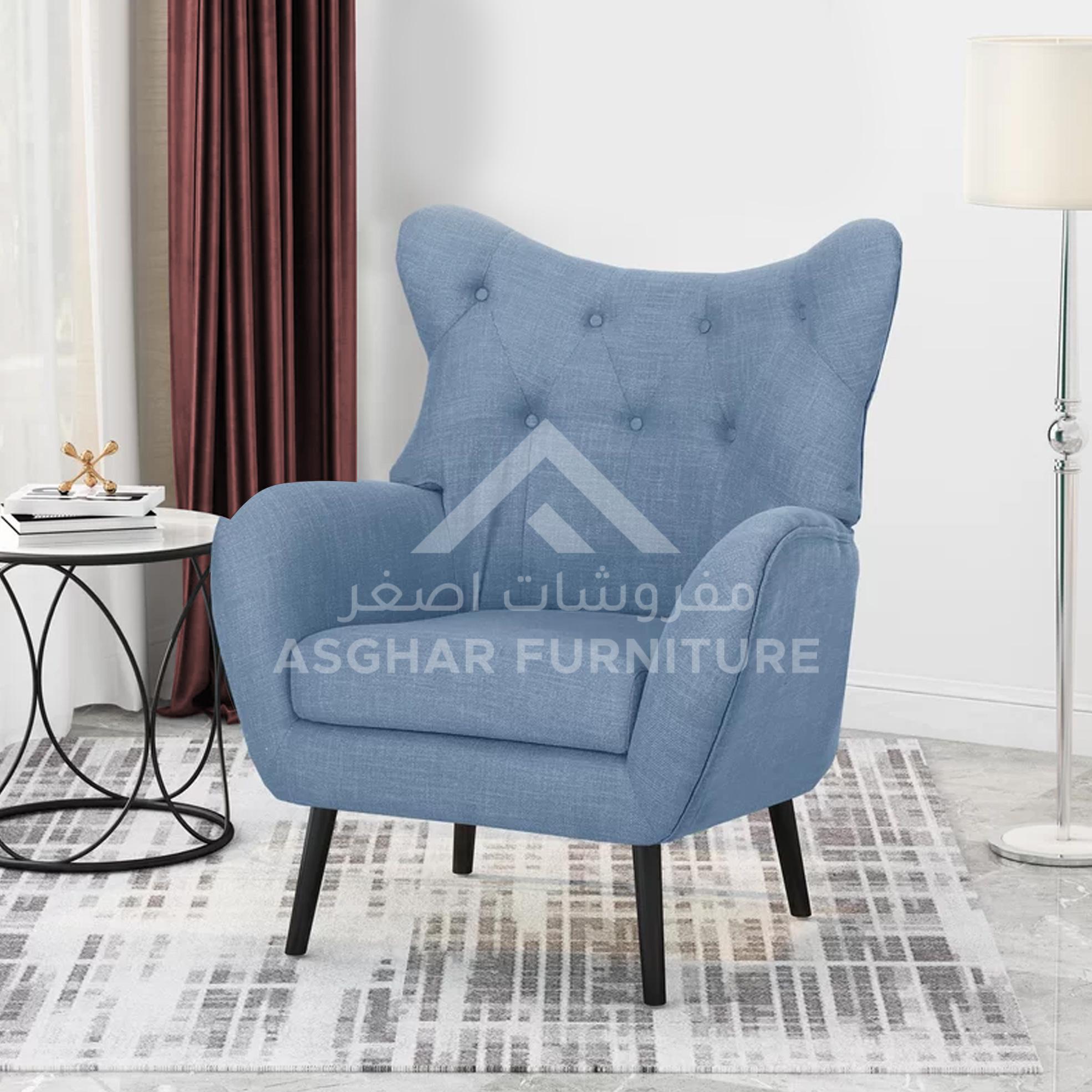 Adeli Modern Armchair - Image 3