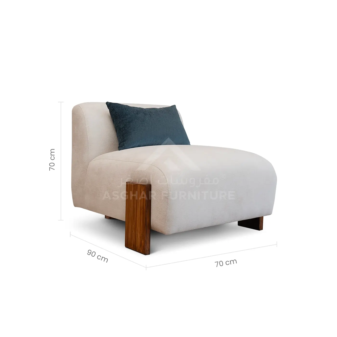Arica Luxe Accent Chair - Image 4