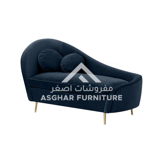Cooper Velvet Loveseat - Image 8
