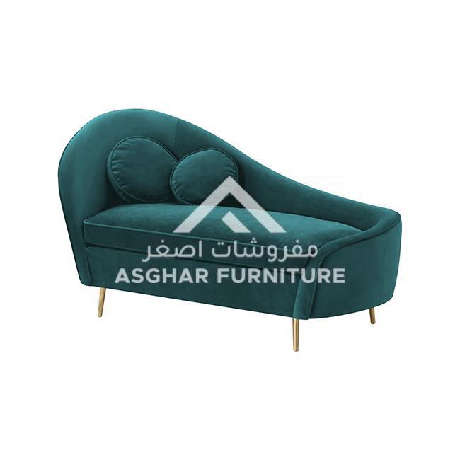 Cooper Velvet Loveseat - Image 7