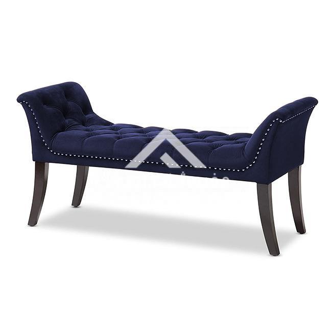 Oryn Supreme Velvet Bench - Image 5