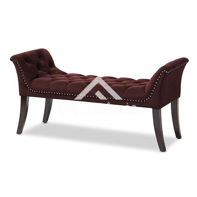 Oryn Supreme Velvet Bench - Image 6