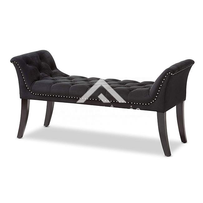 Oryn Supreme Velvet Bench - Image 4