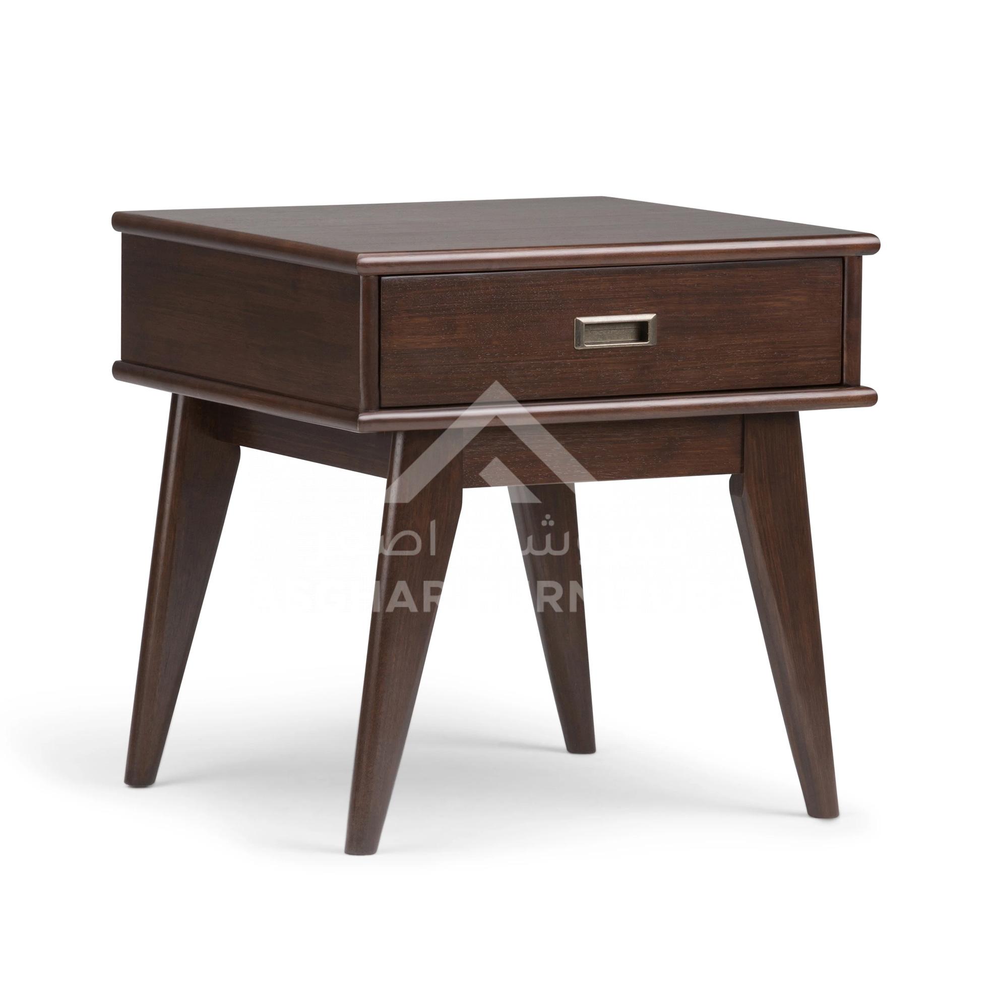 Cairona One Drawer Rectangle Side Table - Image 4