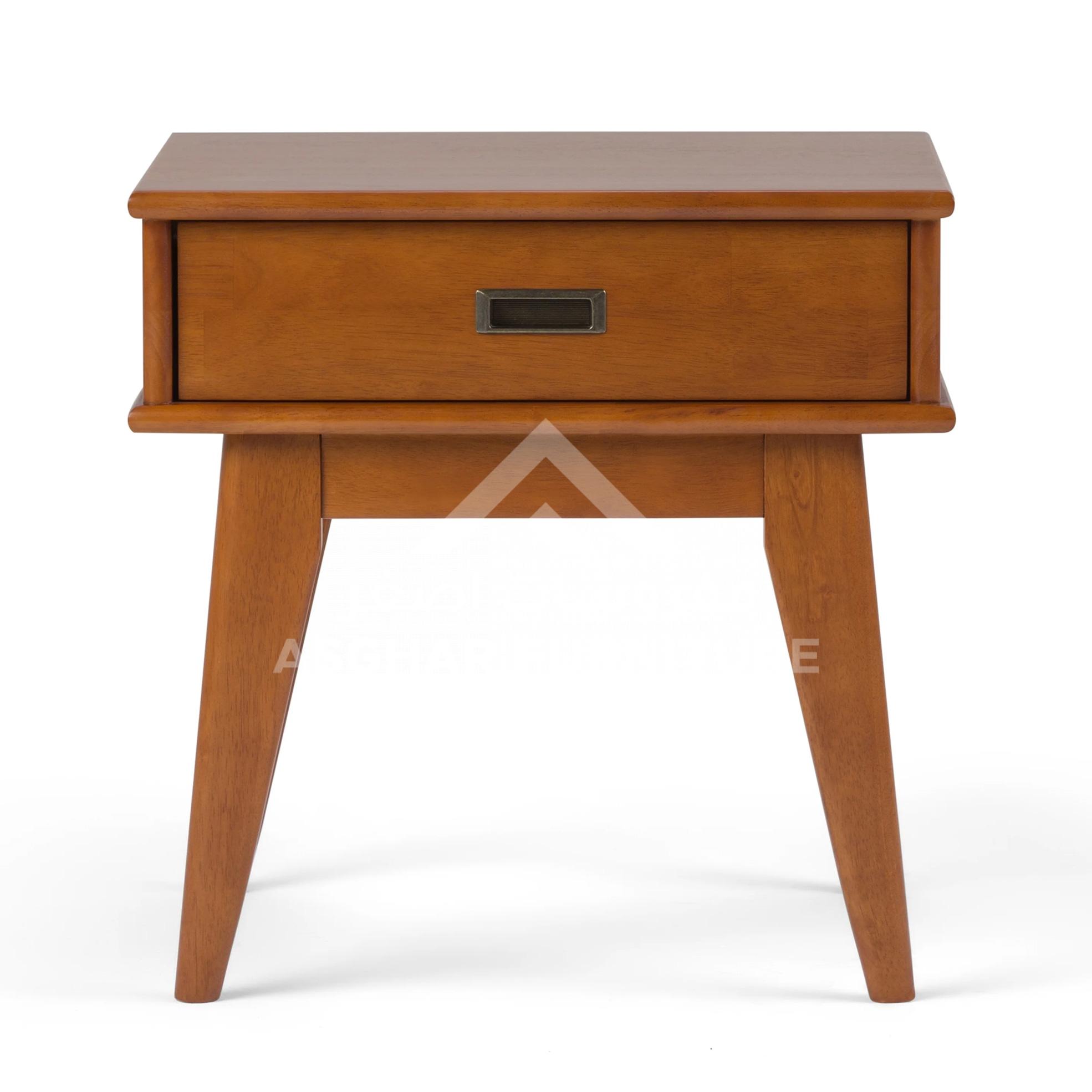 Cairona One Drawer Rectangle Side Table - Image 5