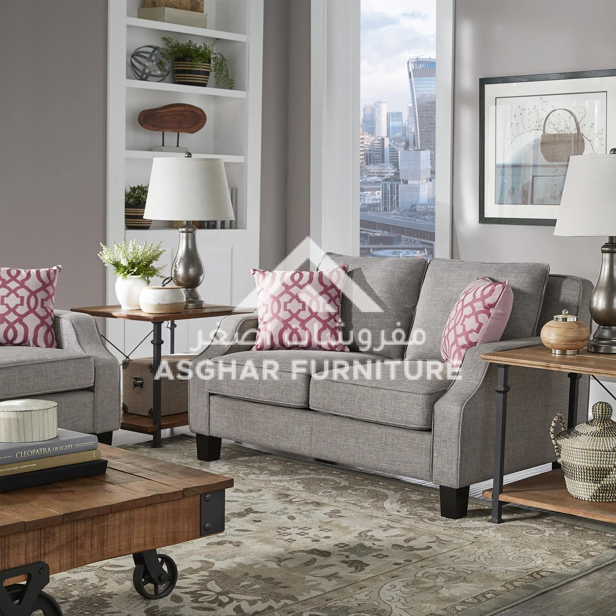 Classic Track Arm Sofa Set - Image 2