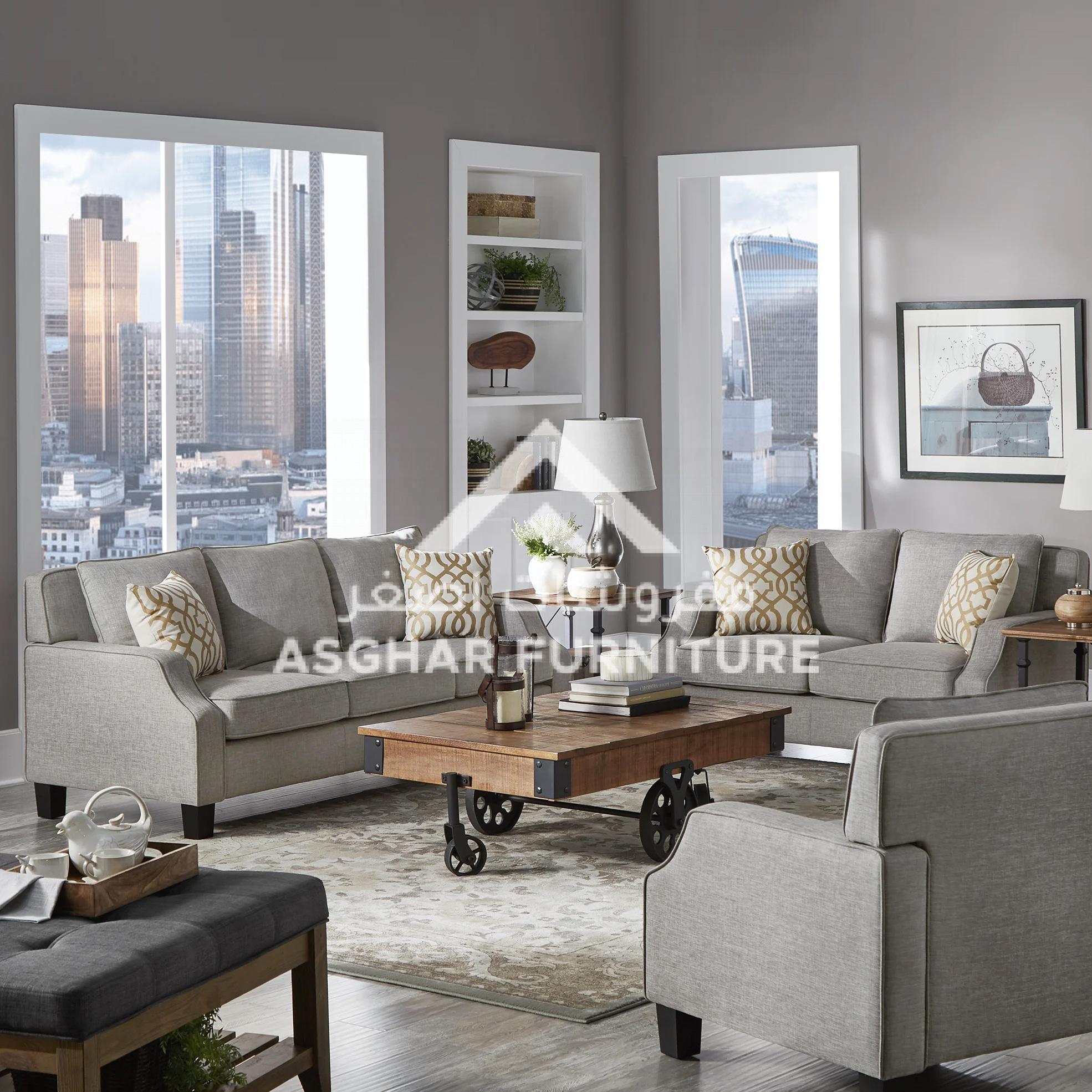 Classic Track Arm Sofa Set - Image 3