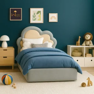 CloudCuddle Kids Bed