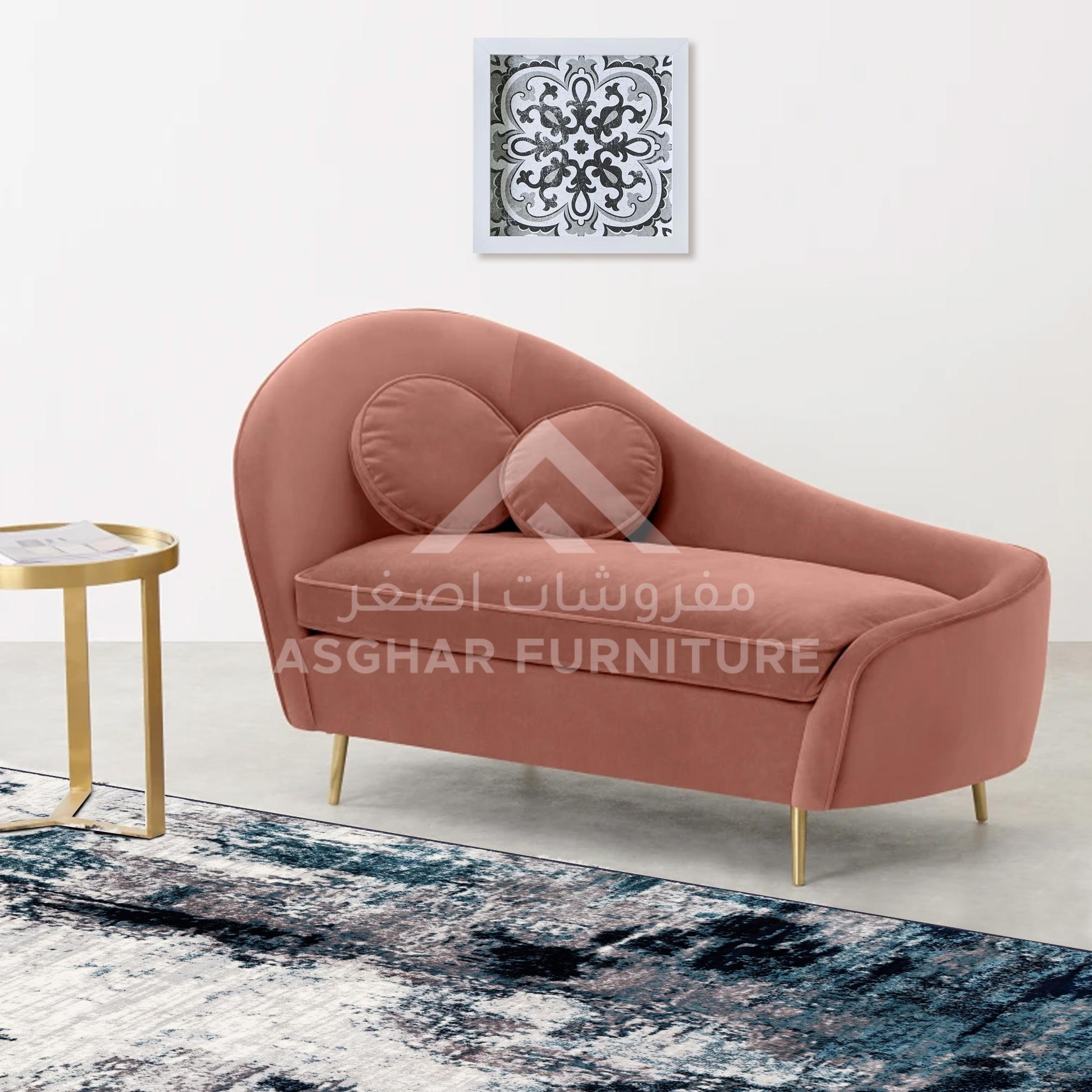 Cooper Velvet Loveseat - Image 2