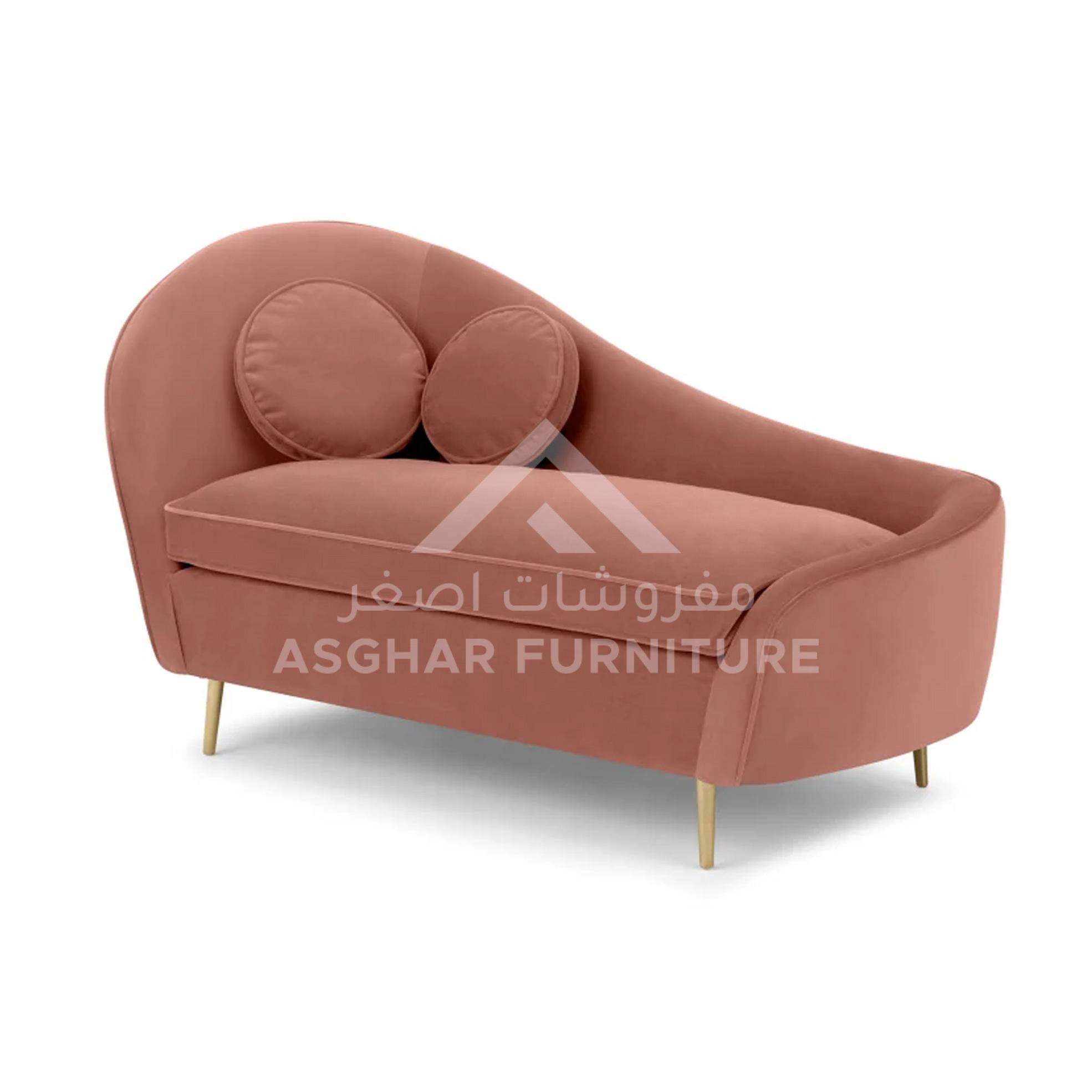 Cooper Velvet Loveseat - Image 3