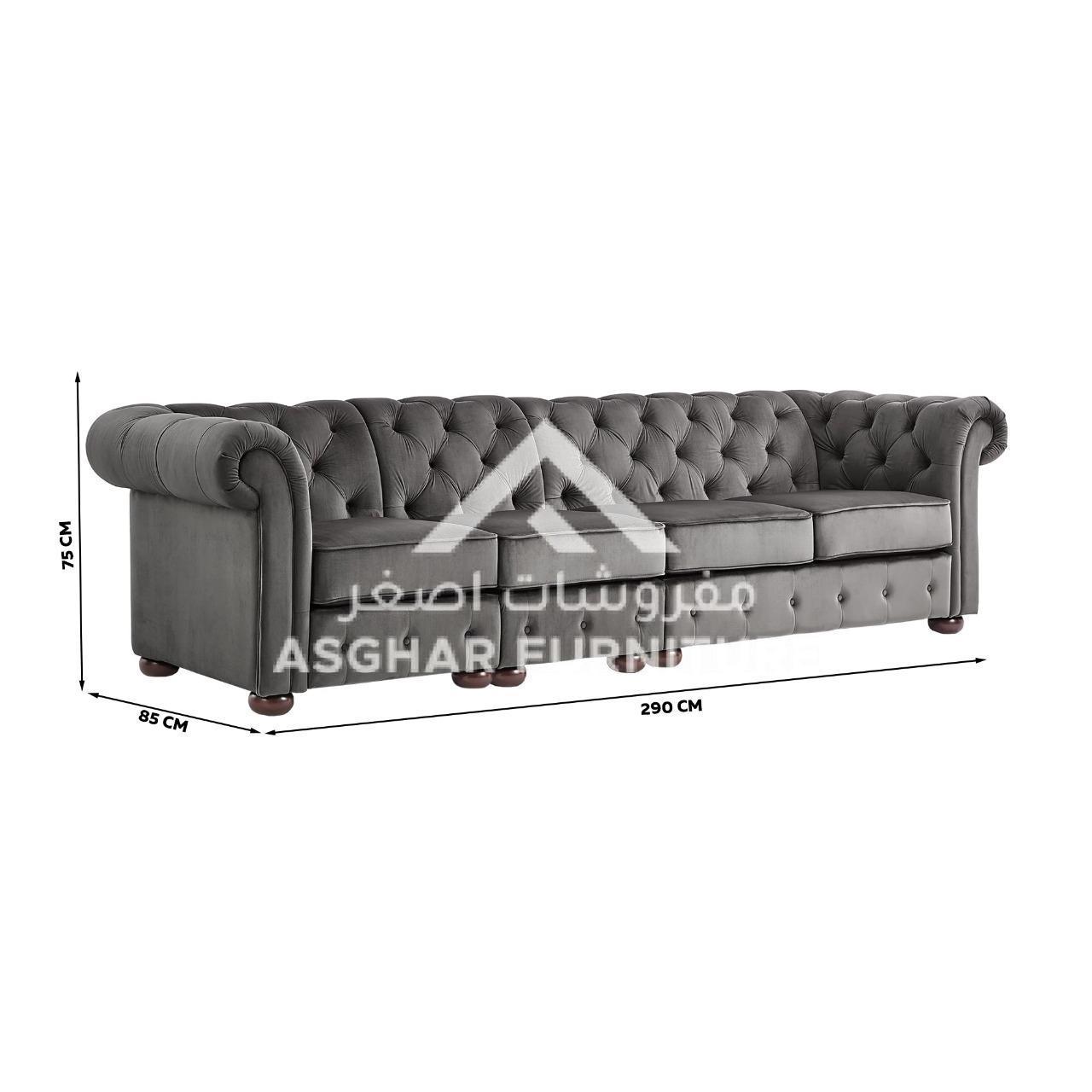 Deniz Tufted Chesterfield - Image 7
