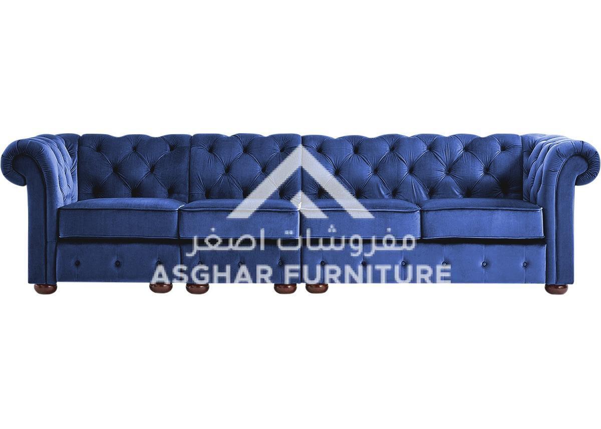 Deniz Tufted Chesterfield - Image 6