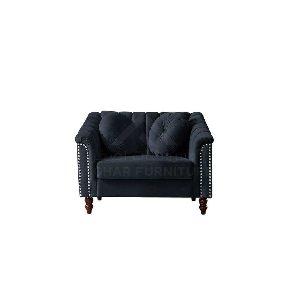 Flared Armrest Sofa - Image 5