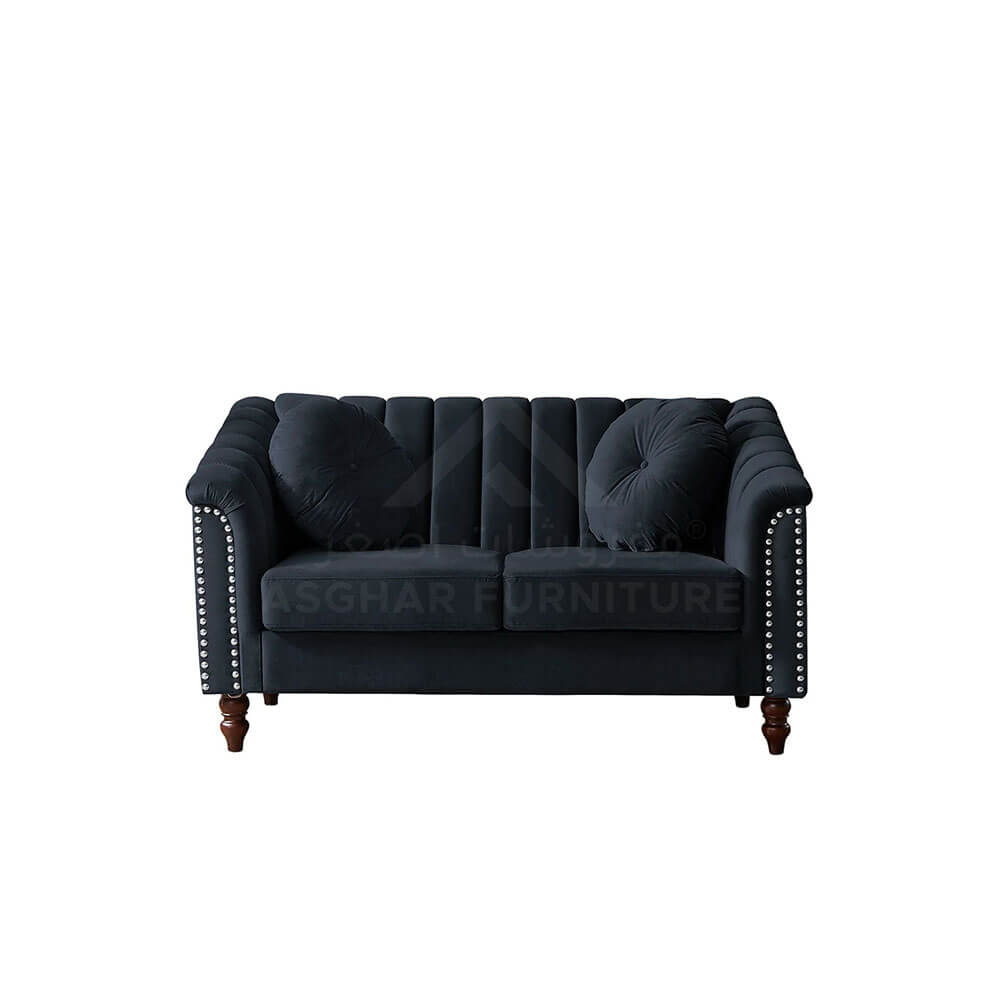 Flared Armrest Sofa - Image 6