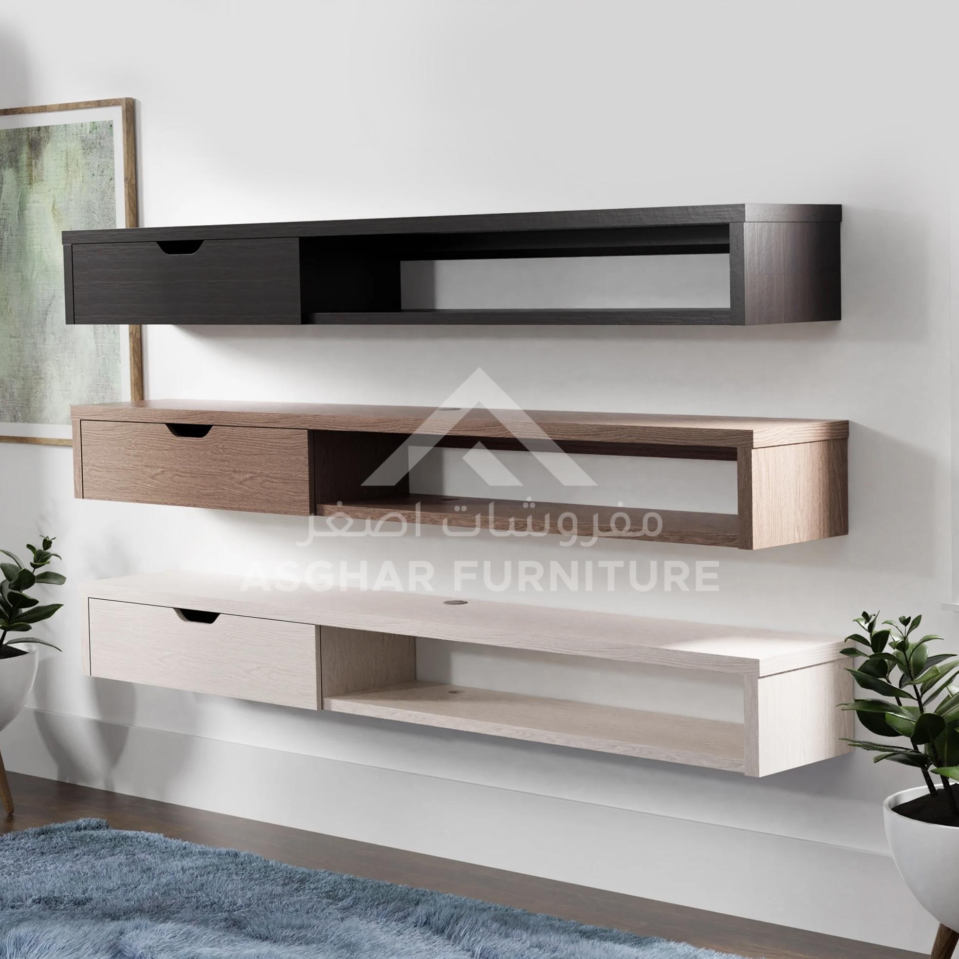 Floating Wall Media Console - Image 4