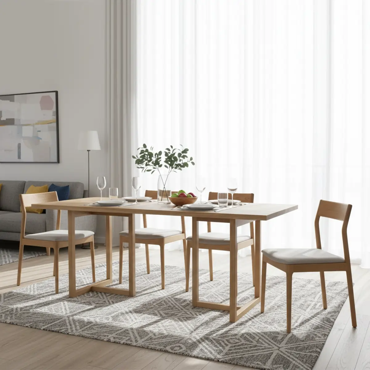 FrameLine Dining Table - Image 4