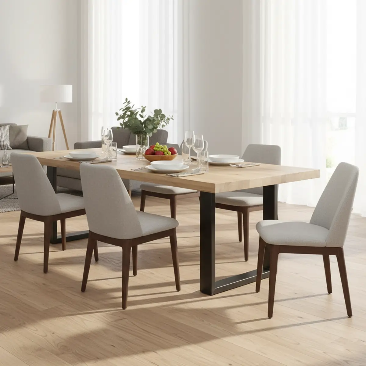 GrainForm Dining Table - Image 3