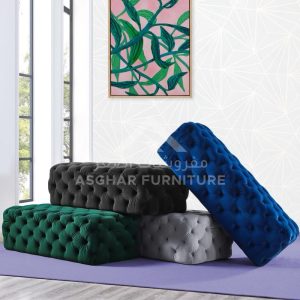 Jill Tufted Ottoman