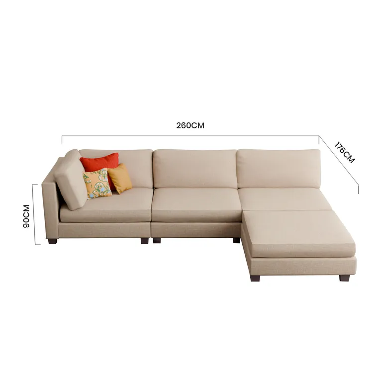 Mini Delsea Modular Sofa - Image 4
