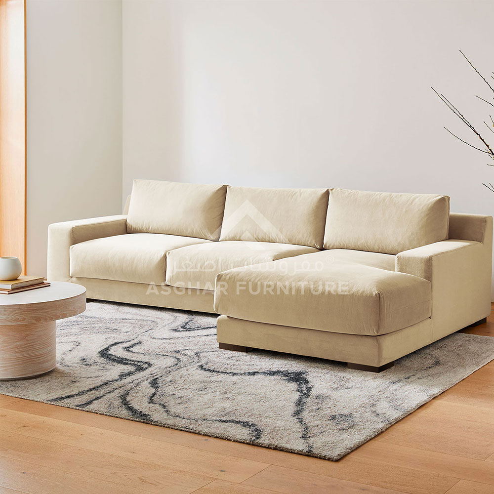 Modway L Shape Chaise Sofa - Image 4