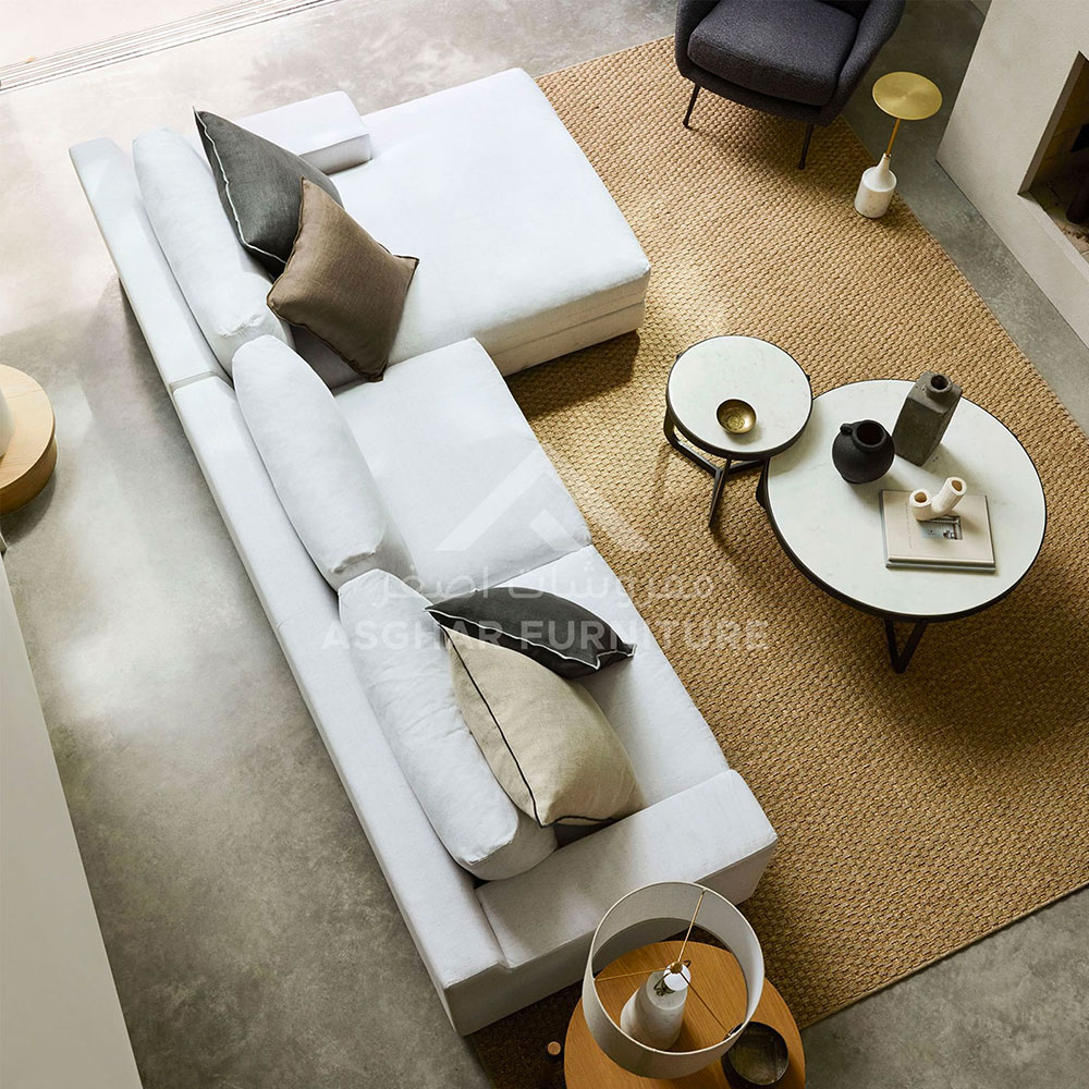 Modway L Shape Chaise Sofa - Image 2