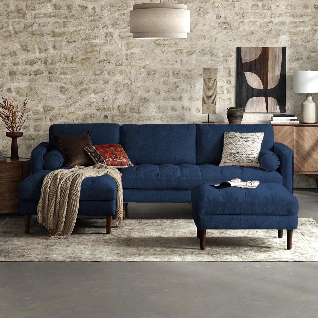 Monroe Lounge Sectional - Image 4