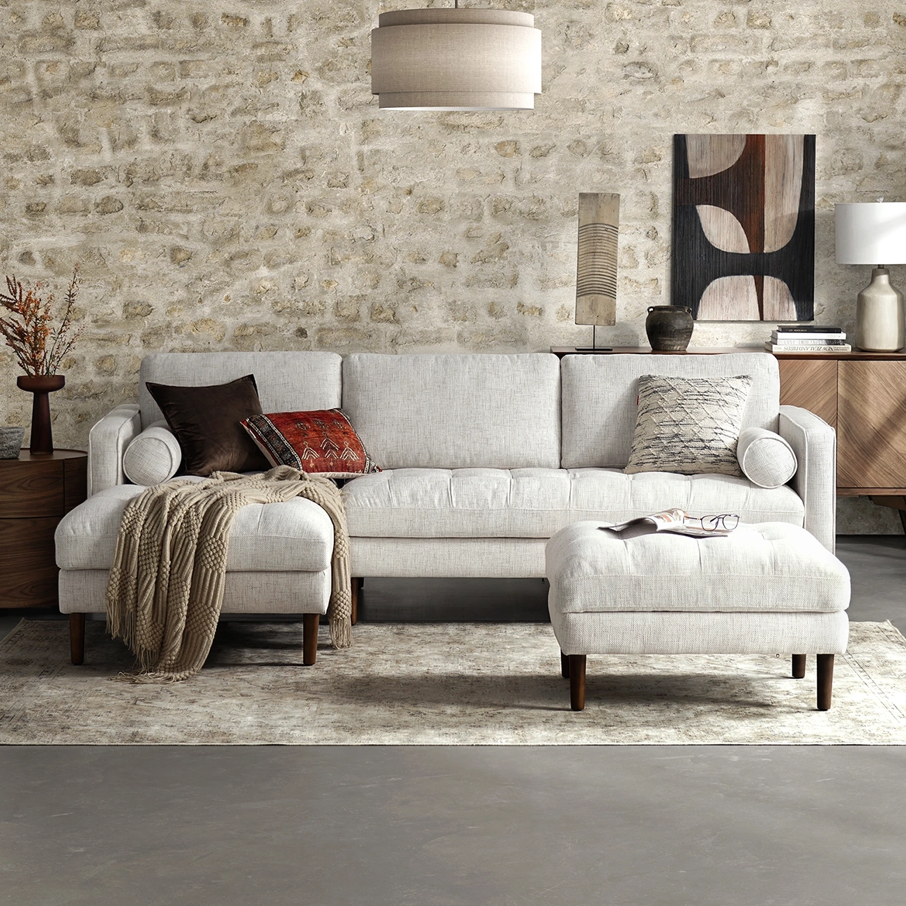 Monroe Lounge Sectional - Image 2