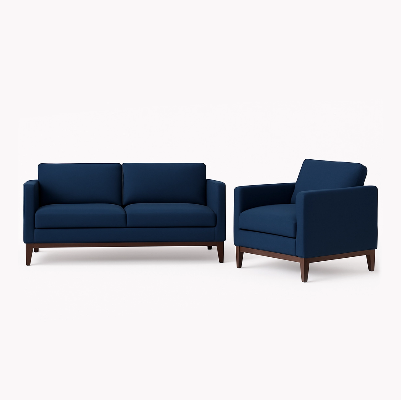 Olivia Upholstered Sofa - Image 3