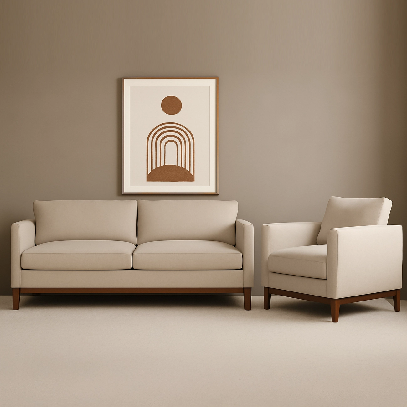 Olivia Upholstered Sofa