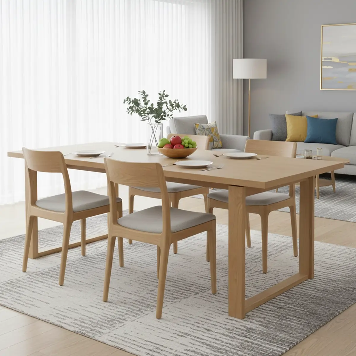 SerenWood Dining Table - Image 4