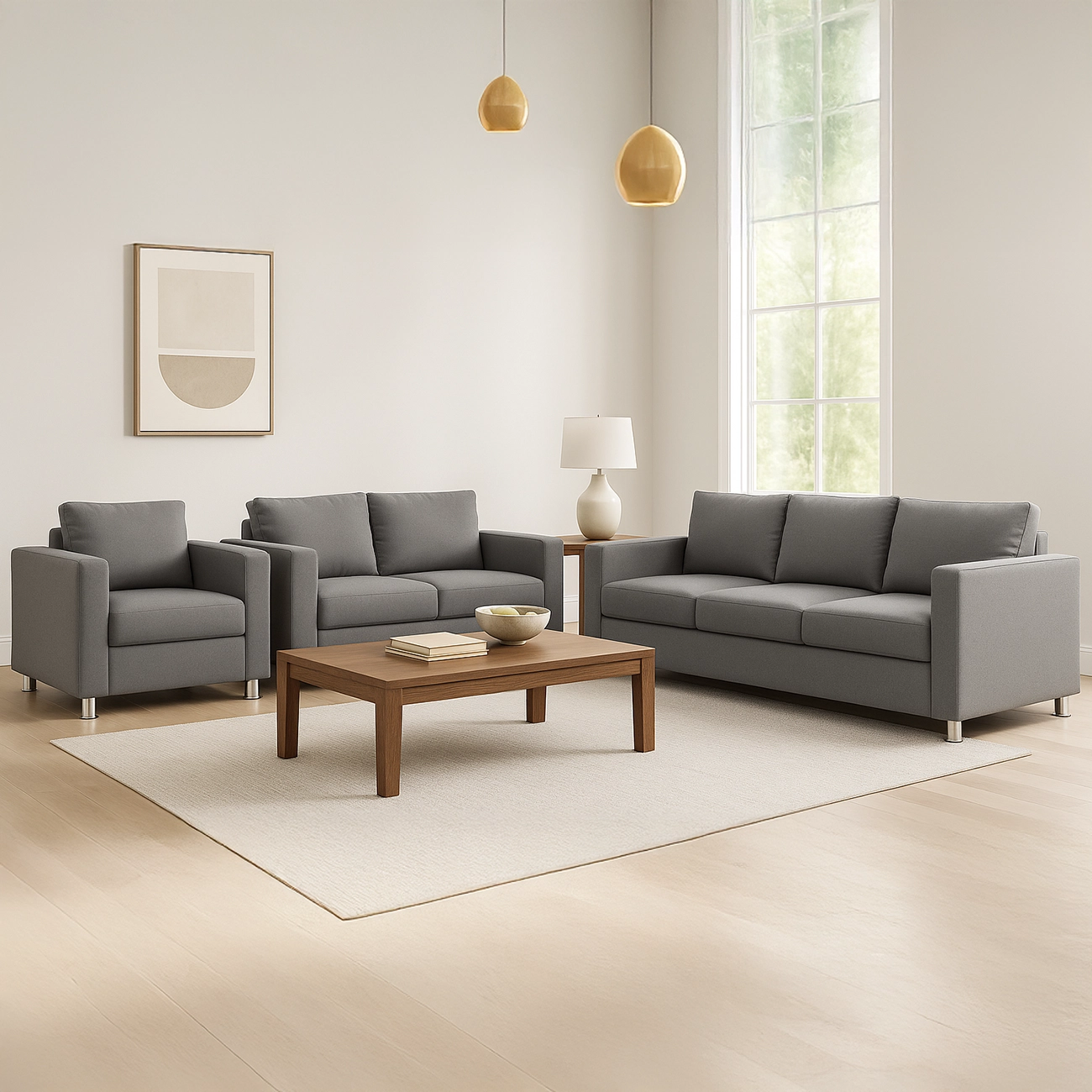 Silhouette Deluxe Sofa Collection - Image 3