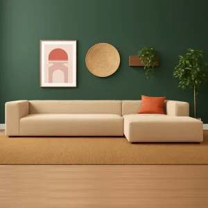 Tommy L Shape Modular Sofa