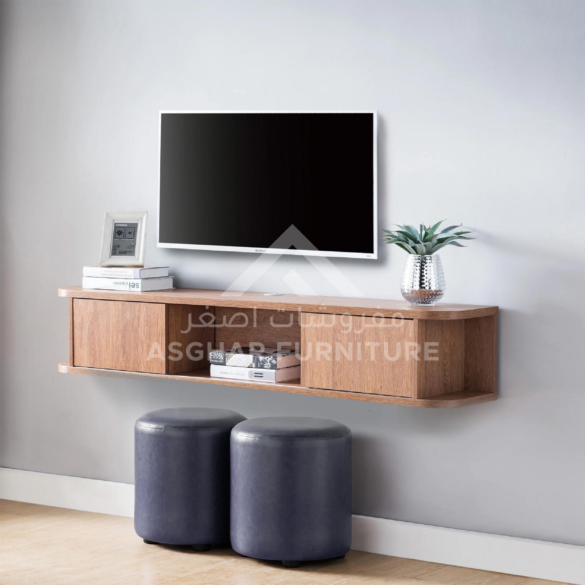Wall-Mounted Media Console - Image 3